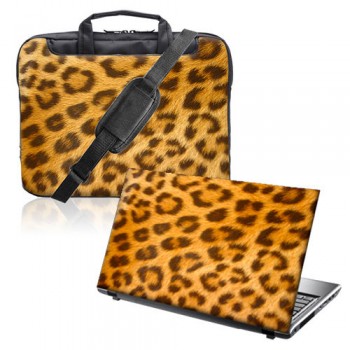 Torba na notebooka laptopa 15" - 15.6" + vinylowa okładka na lapropa